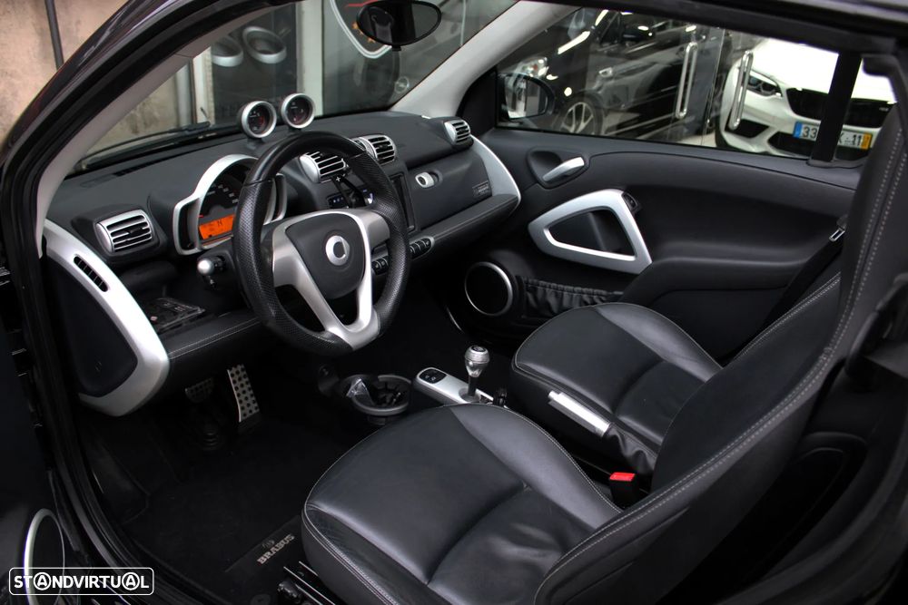 Smart ForTwo Coupé 1.0 T Brabus - 23