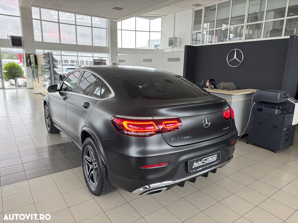 Mercedes-Benz GLC Coupe 220 d 4MATIC - 8