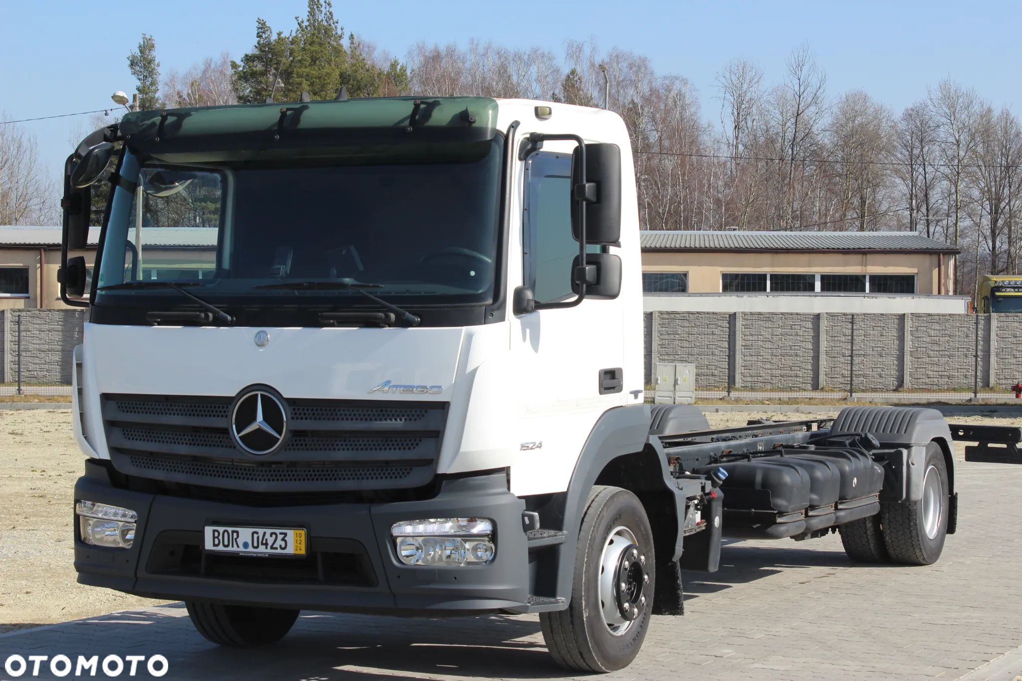 Mercedes-Benz Atego 1524 1224 1527 1530 - 1