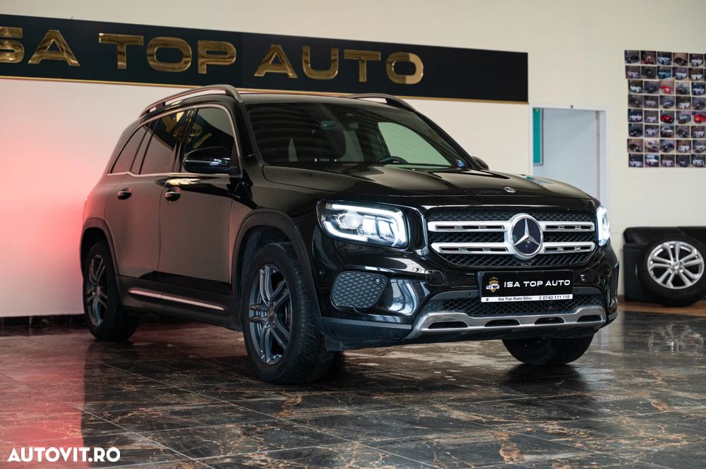 Mercedes-Benz GLB 220 d 8G-DCT Progressive - 12