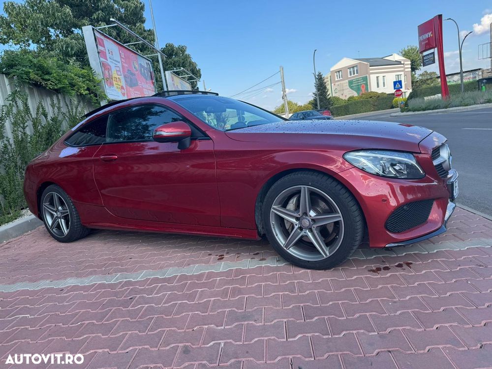 Mercedes-Benz C 180 Coupe 7G-TRONIC AMG Line - 4