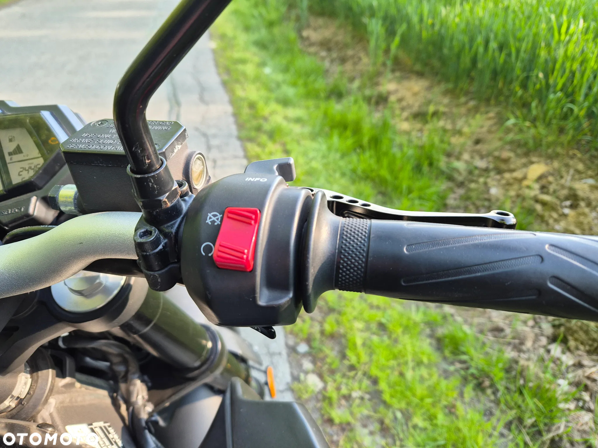 Yamaha MT - 11