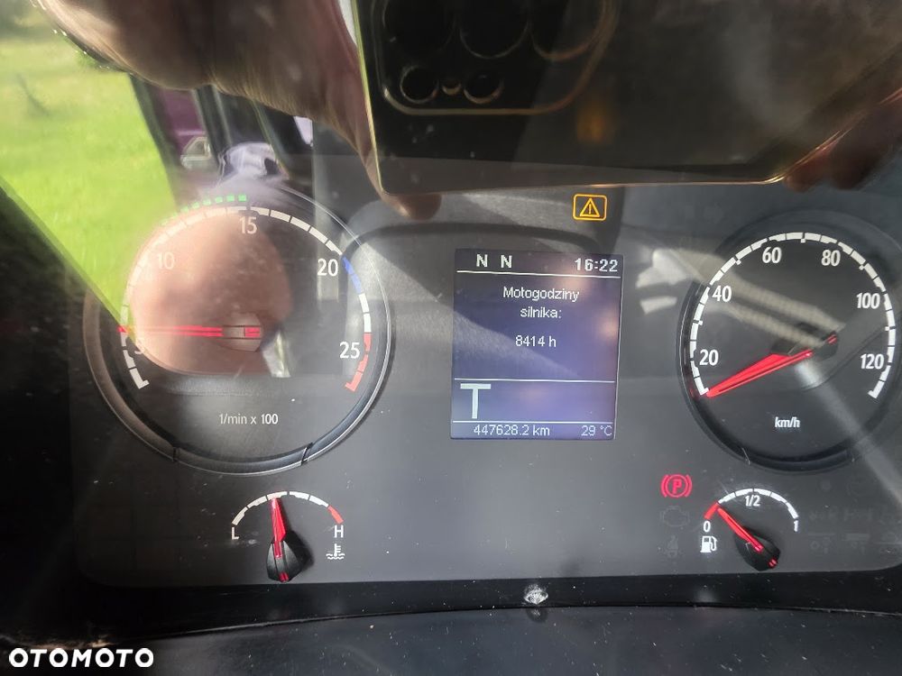 Scania CHŁODNIA SUPRA 955 MT CHŁODNIA 20 EURO-PALET TYLKO 447 628 km - 27