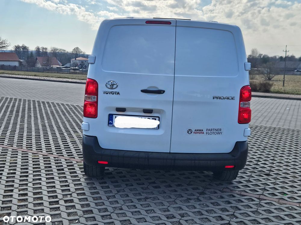 Toyota Proace,  Salon Polska, 3 osobowy. - 6