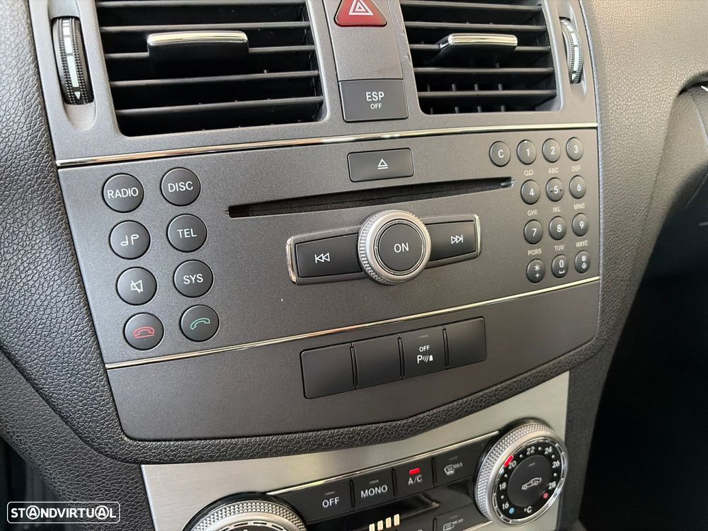 Mercedes-Benz C 200 CDI Avantgarde BlueEfficiency - 25