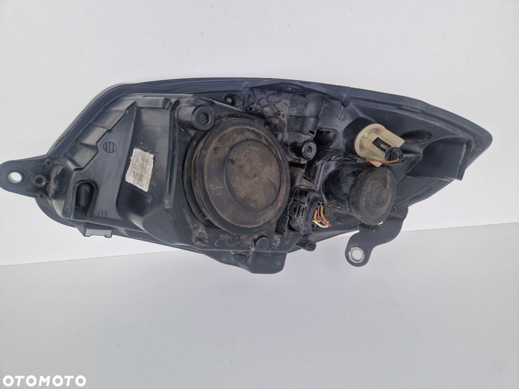 SKODA FABIA 2 II LAMPA PRZÓD PRZEDNIA PRAWA  EUROPA - 5