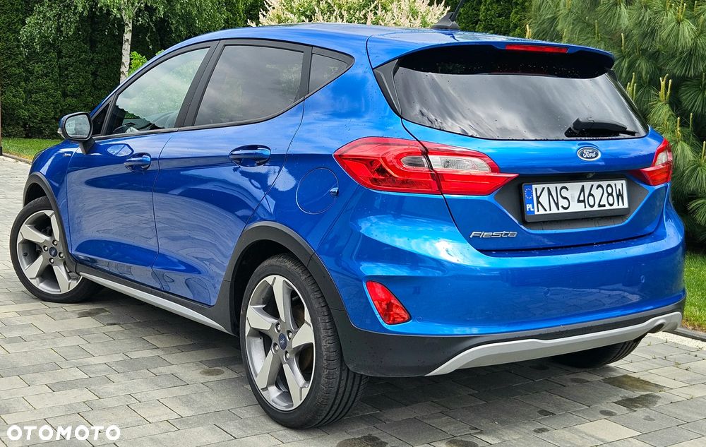 Ford Fiesta 1.0 EcoBoost S&S ACTIVE - 3