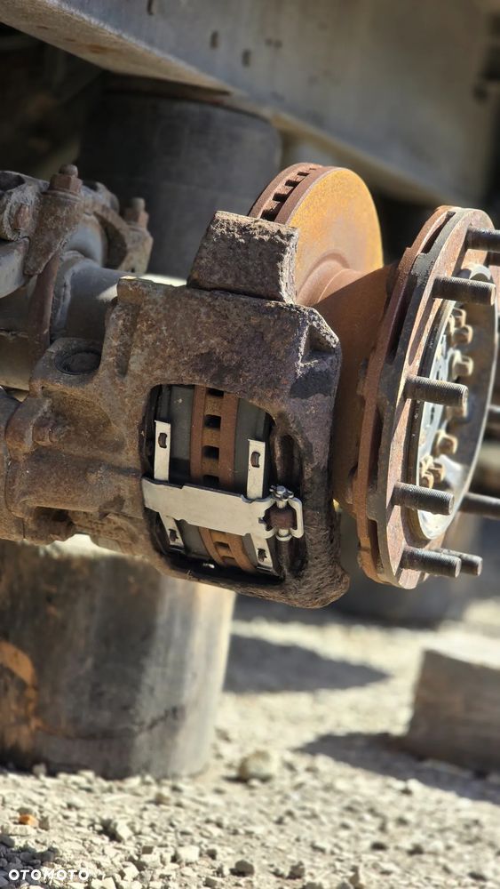 Schmitz Cargobull ❗️BURTÓWKA BURTY / NOWE HAMULCE NA WSZYSTKICH OSIACH / OSIE SCHMITZ / 1 WŁASCICIEL / ABS / SUPER STAN ❗️ - 2