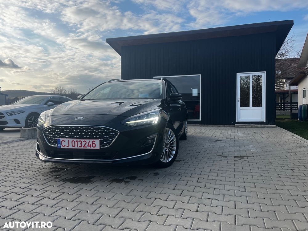 Ford Focus 1.5 EcoBlue Start-Stopp-System Aut. ACTIVE VIGNALE