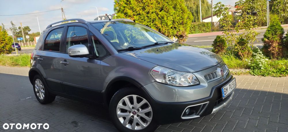 Fiat Sedici 1.6 16V 4x2 Emotion - 17