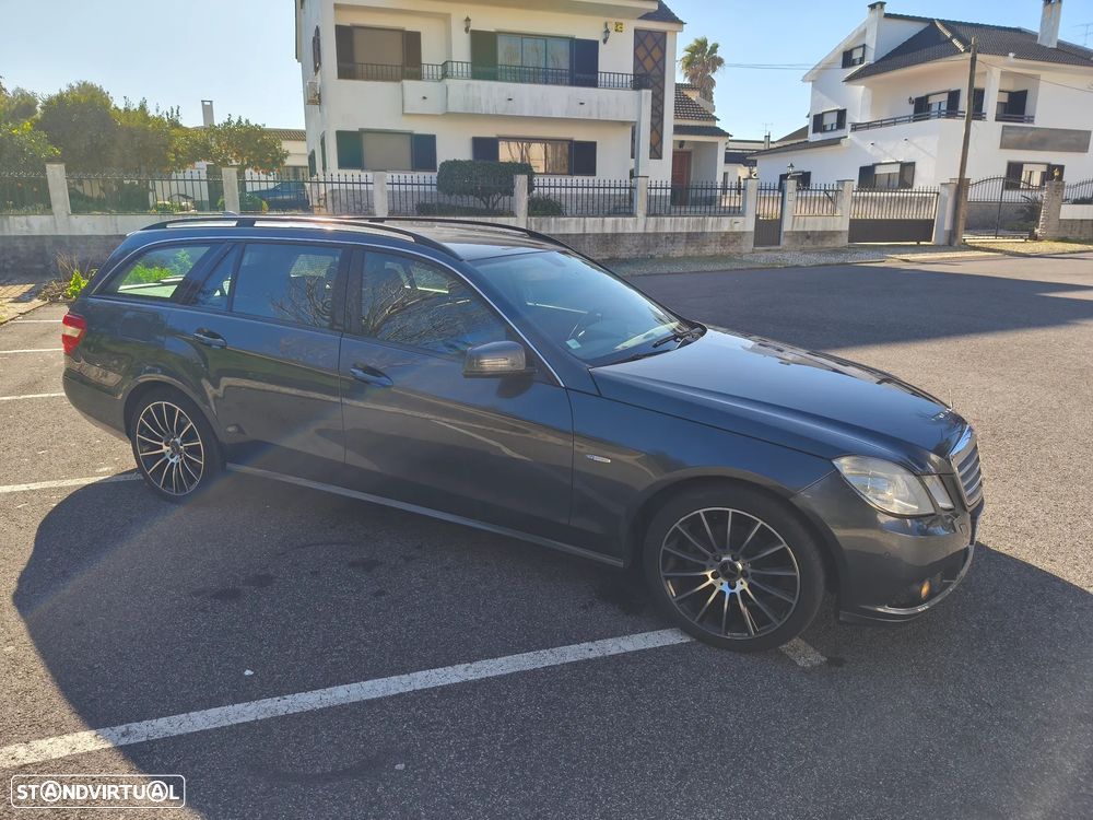 Mercedes-Benz E 200 CDI DPF BlueEFFICIENCY Auto Elegance - 14