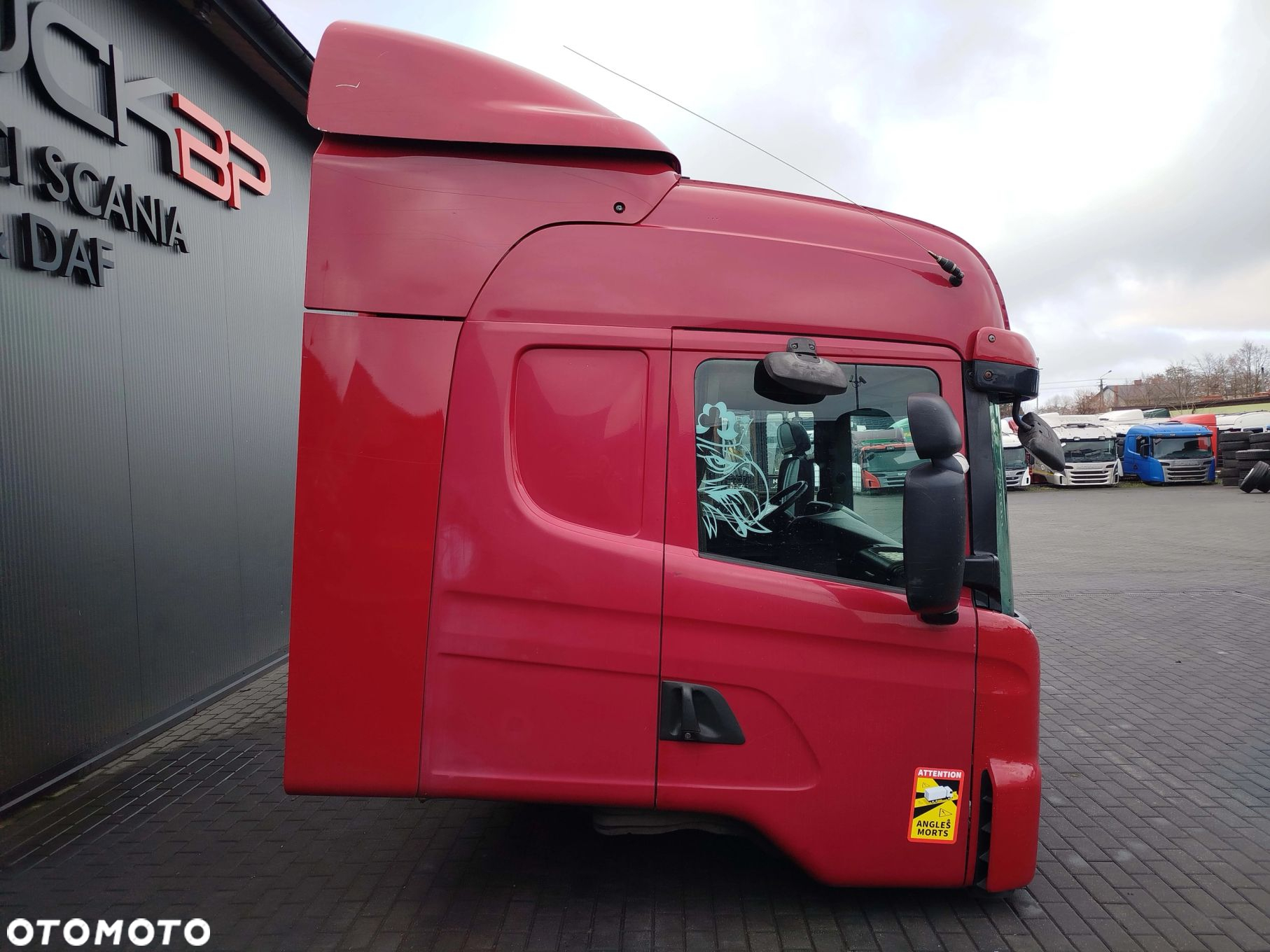 KABINA SCANIA R XPI HIGHLINE 2013 ROK - 3