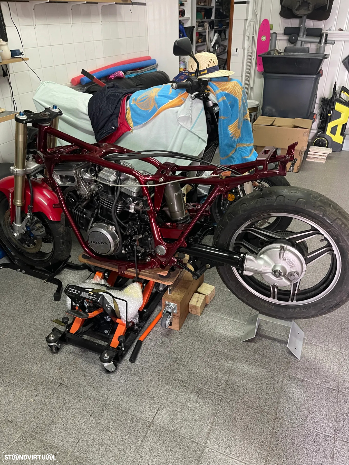 Honda VF Honda VF750 V45 SABRE - 12