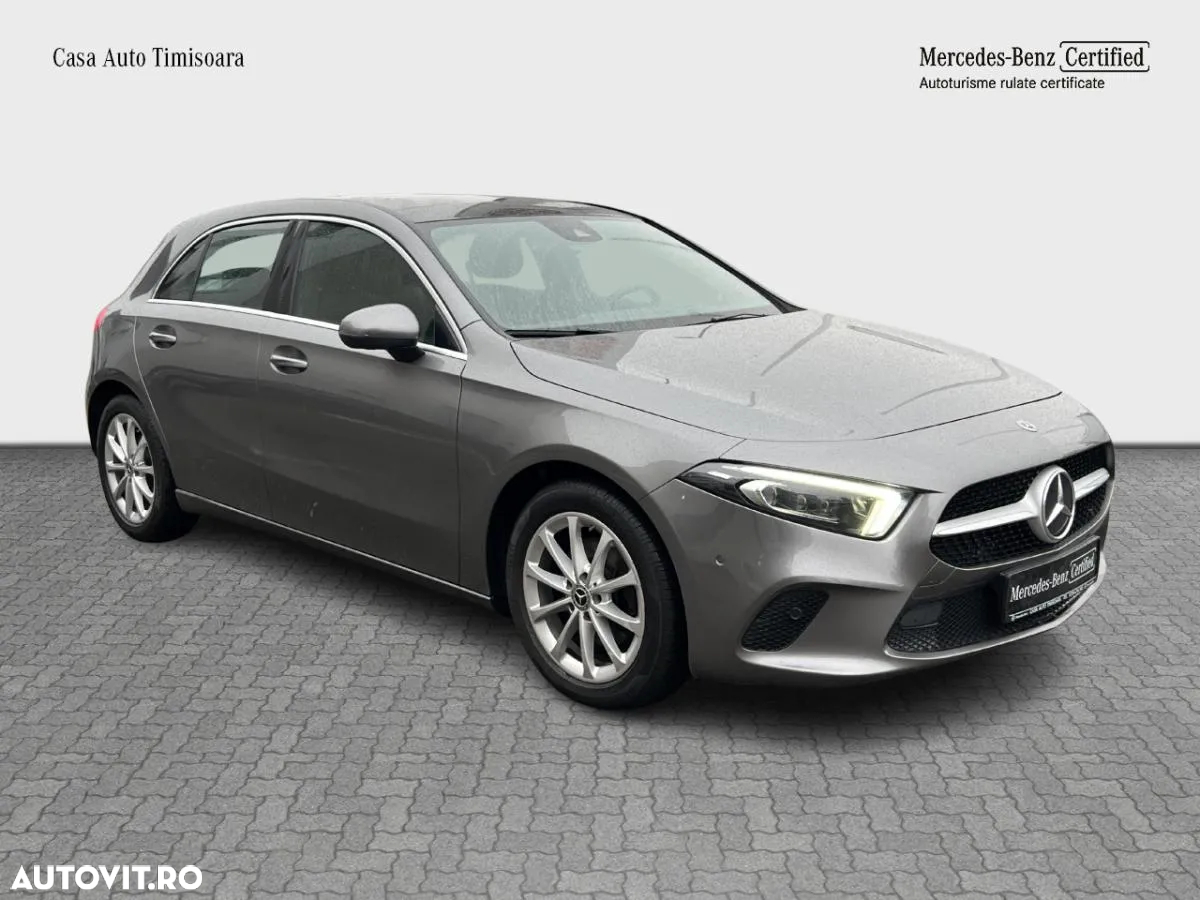 Mercedes-Benz A 200 d Aut. - 8