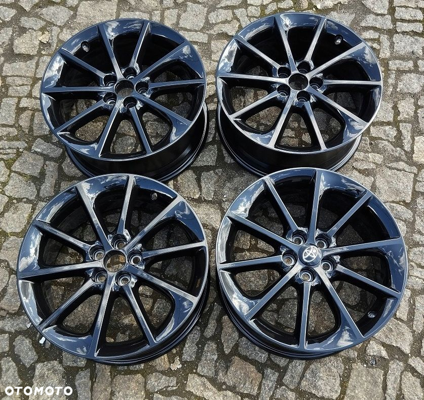 Felgi Alu Lexus CT Toyota Prius 5x100 17 7J ET 45 - 3