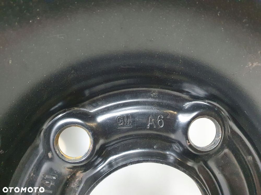 KOŁO DOJAZDOWE ZAPASOWE Opel Vectra C Astra H 115/70 R16 2160132 5x110 - 3