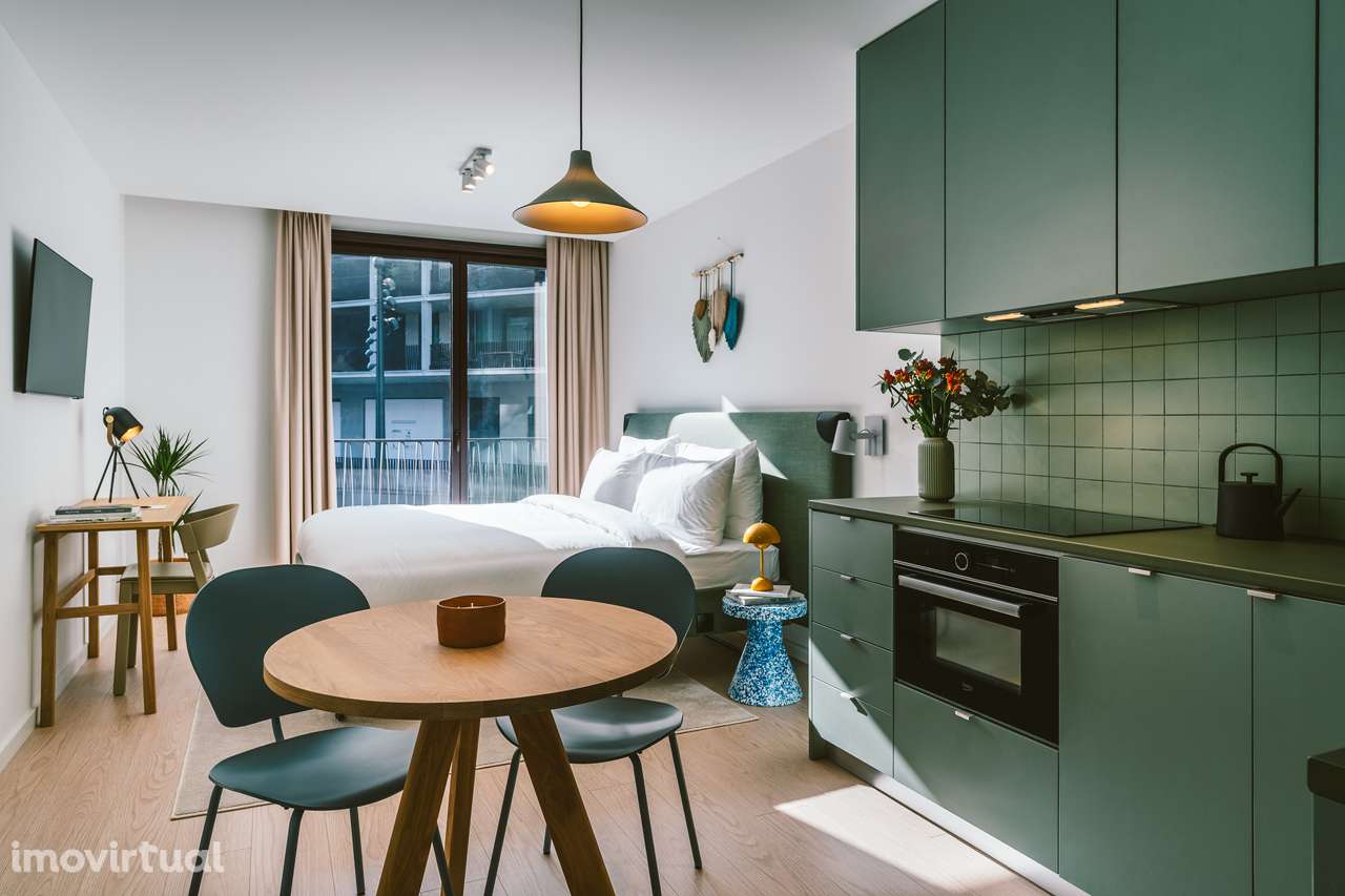 Executive Studio em arrendamento em The Social Hub Apartments - Grande imagem: 2/6