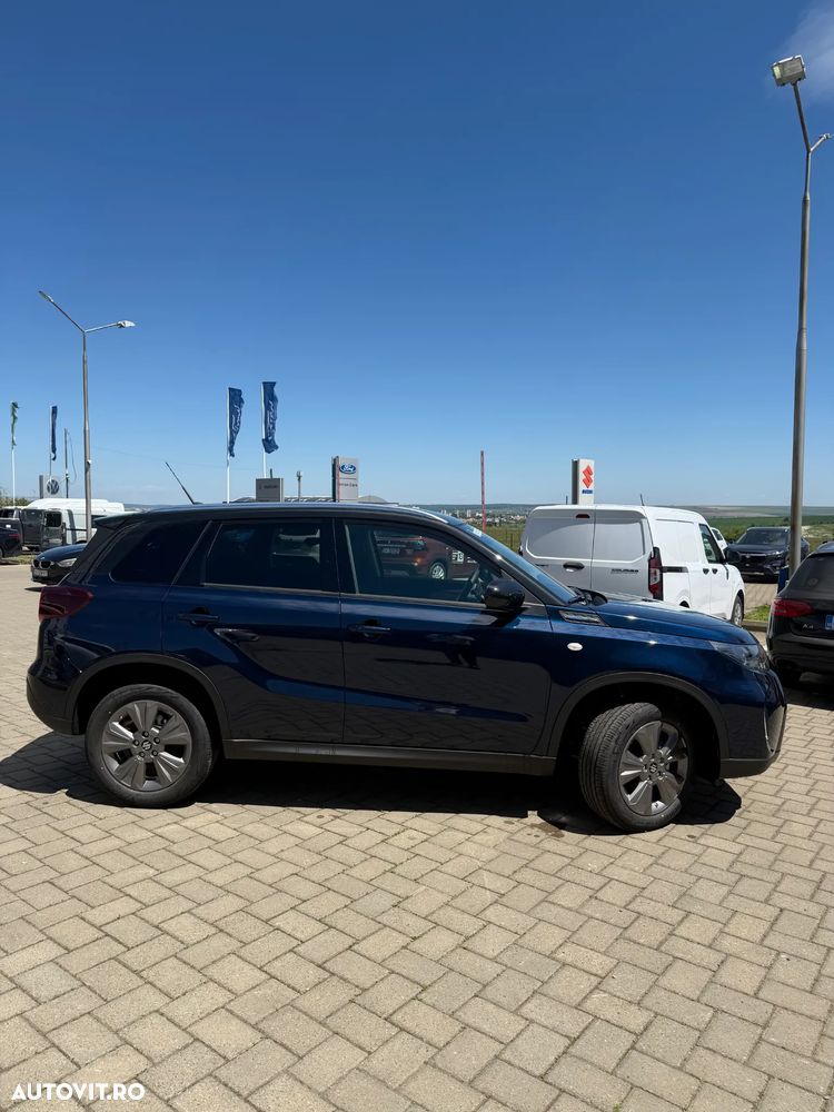 Suzuki Vitara 1.4 Boosterjet 6MT AllGrip MHEV Passion - 5