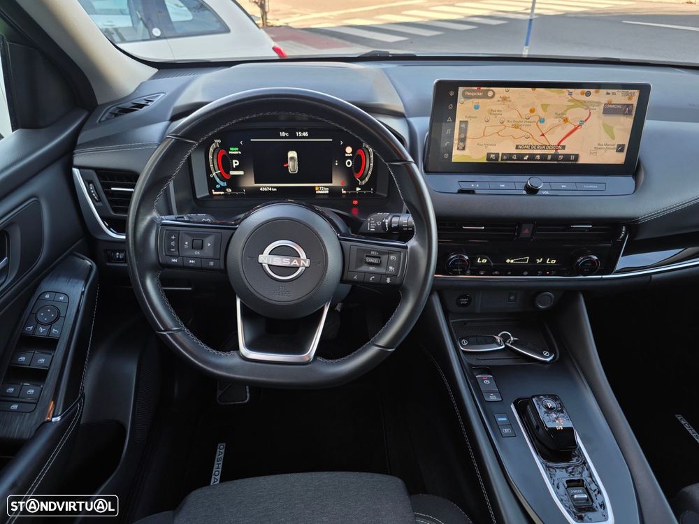 Nissan Qashqai 1.5 e-Power N-Connecta LED - 9