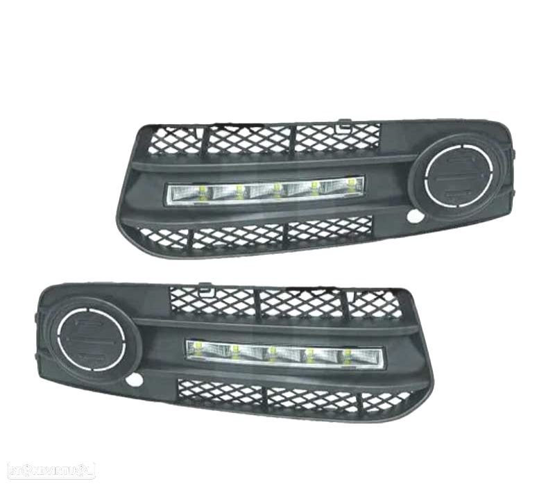 GRELHAS LUZ DIURNA LED AUDI A4 B8 07-11 - 1