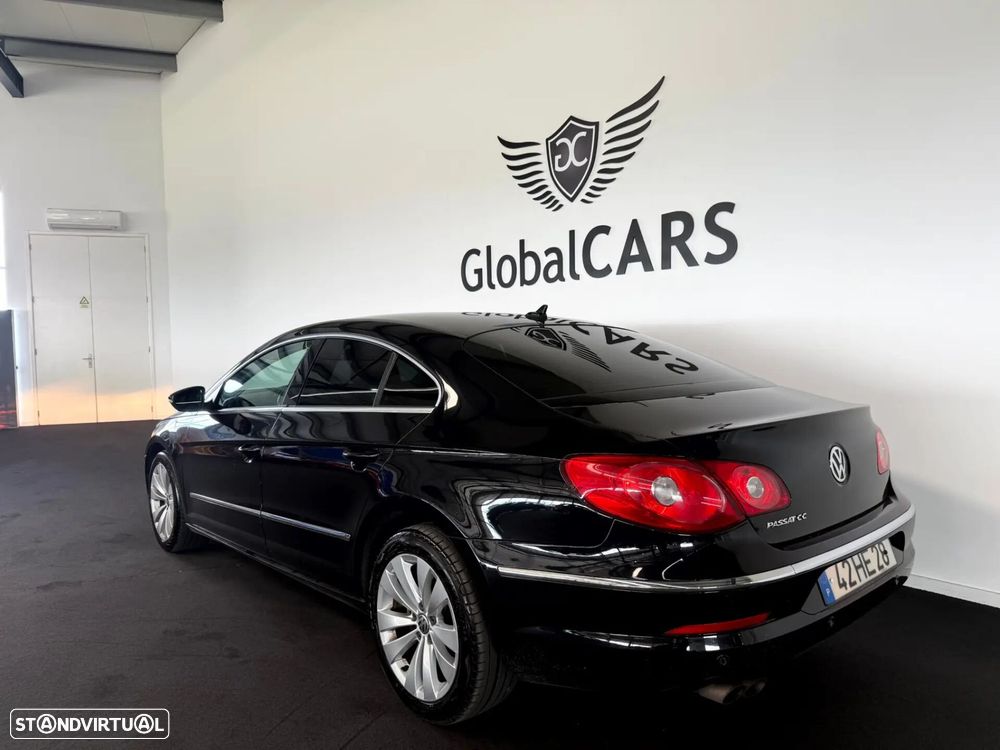 VW Passat CC 2.0 TDi BlueMotion - 8