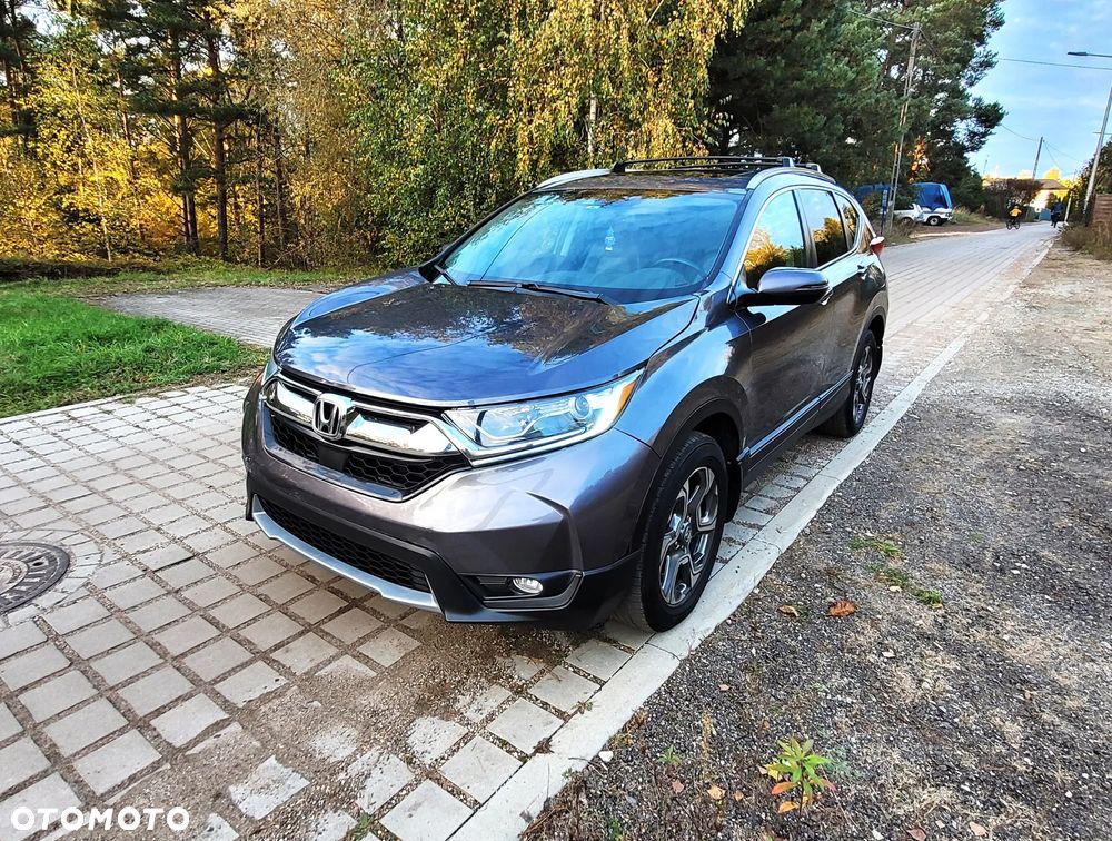 Honda CR-V 1.5 Executive (Honda Connect+) CVT - 8