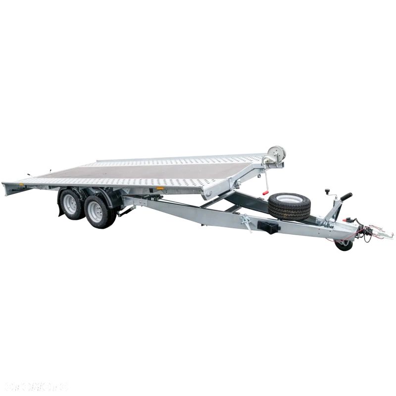 Besttrailers Laweta uchylna Mach 4,5 x 2,1 m, 2700-3000 kg - 4