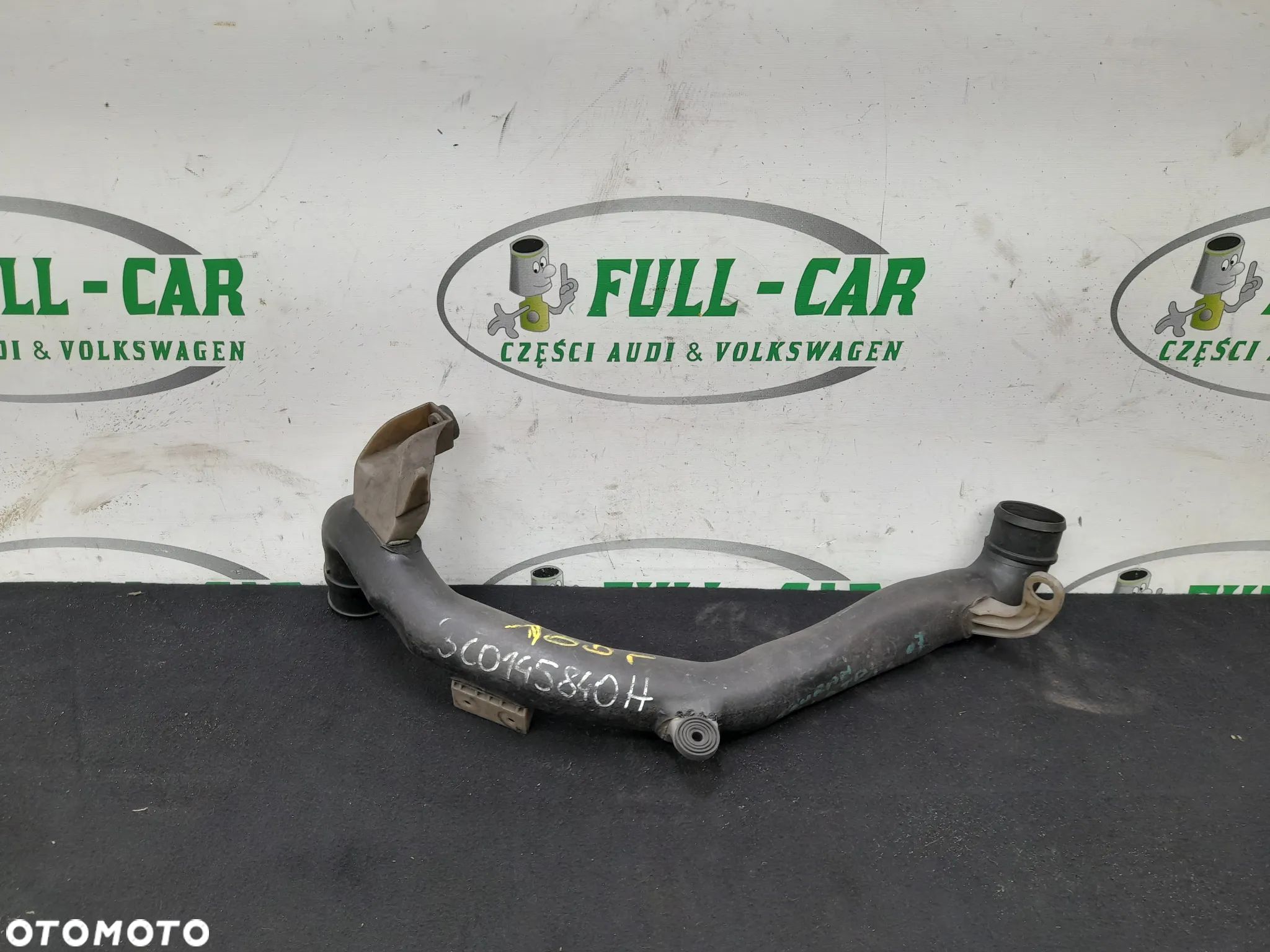Przewód dolotowy turbo Vw Seat Audi Skoda 1.9 TDI BLS 3C0145840H - 1