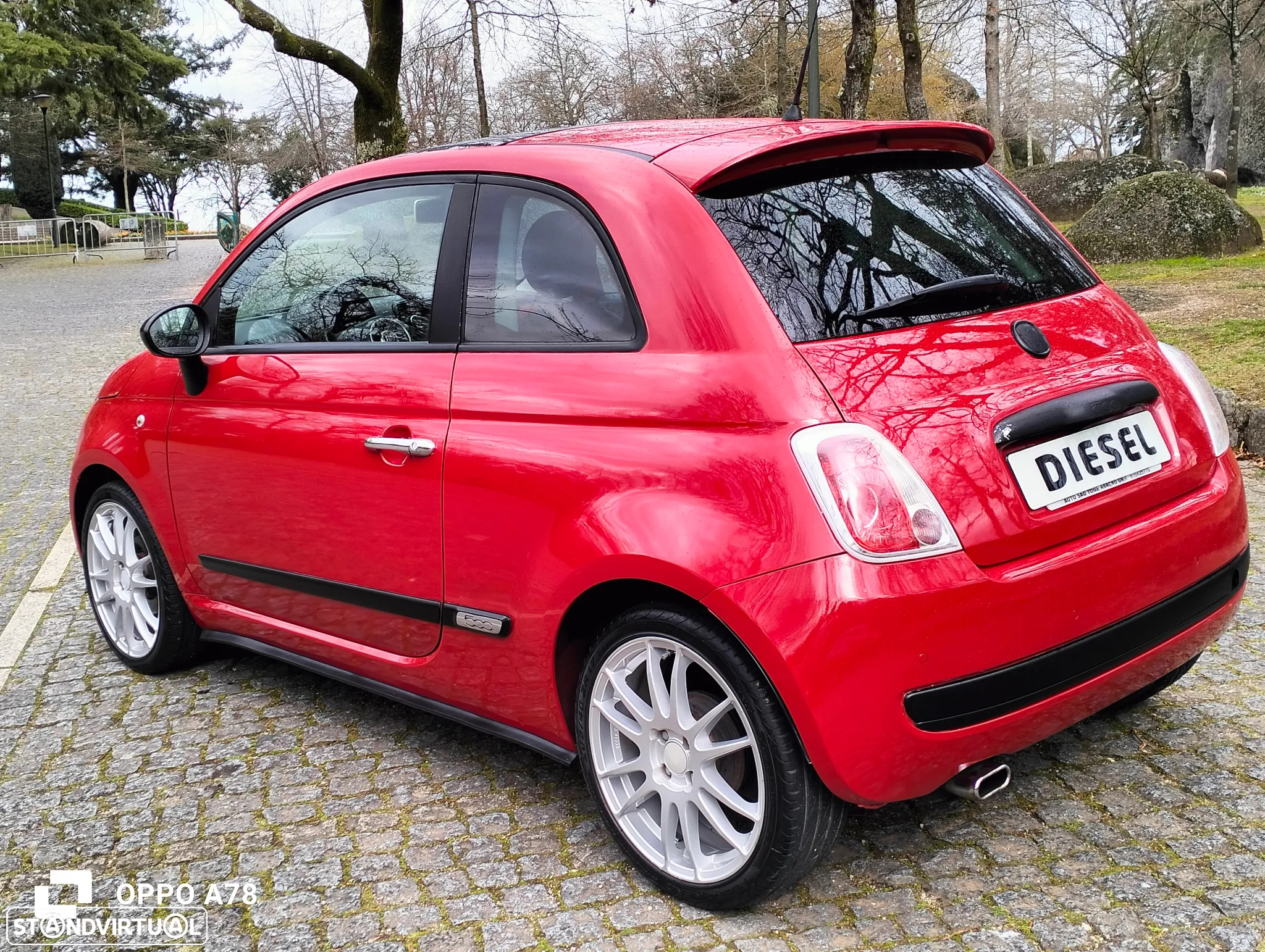 Fiat 500 1.3 16V MJ Cult S&S - 2