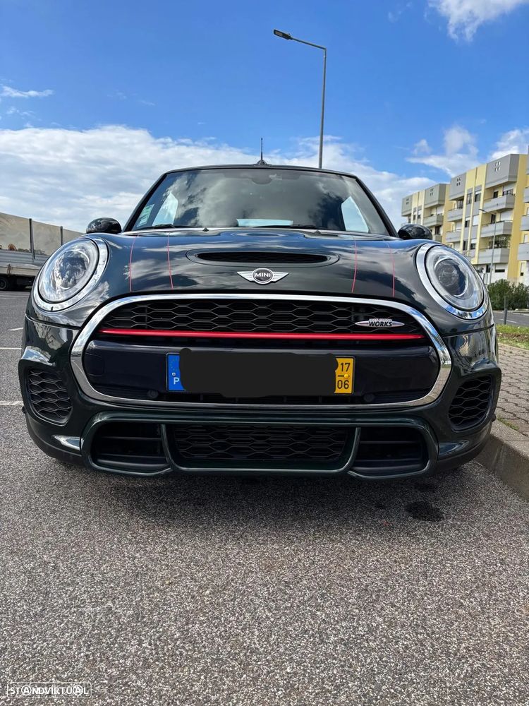 MINI Cabrio John Cooper Works Auto Desportiva - 7
