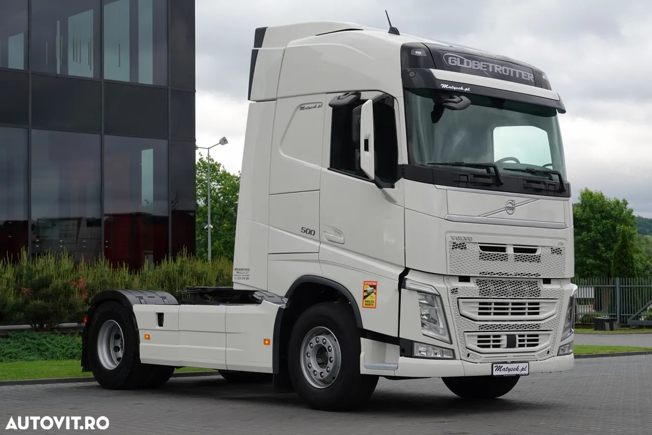 Volvo FH 500 / I-PARK COOL / CONTRACTUL DE SERVICE DUPĂ / IMPORTAT - 4