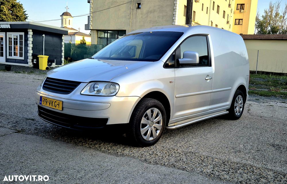 Volkswagen Caddy 1.9 TDI (7-Si.) - 1