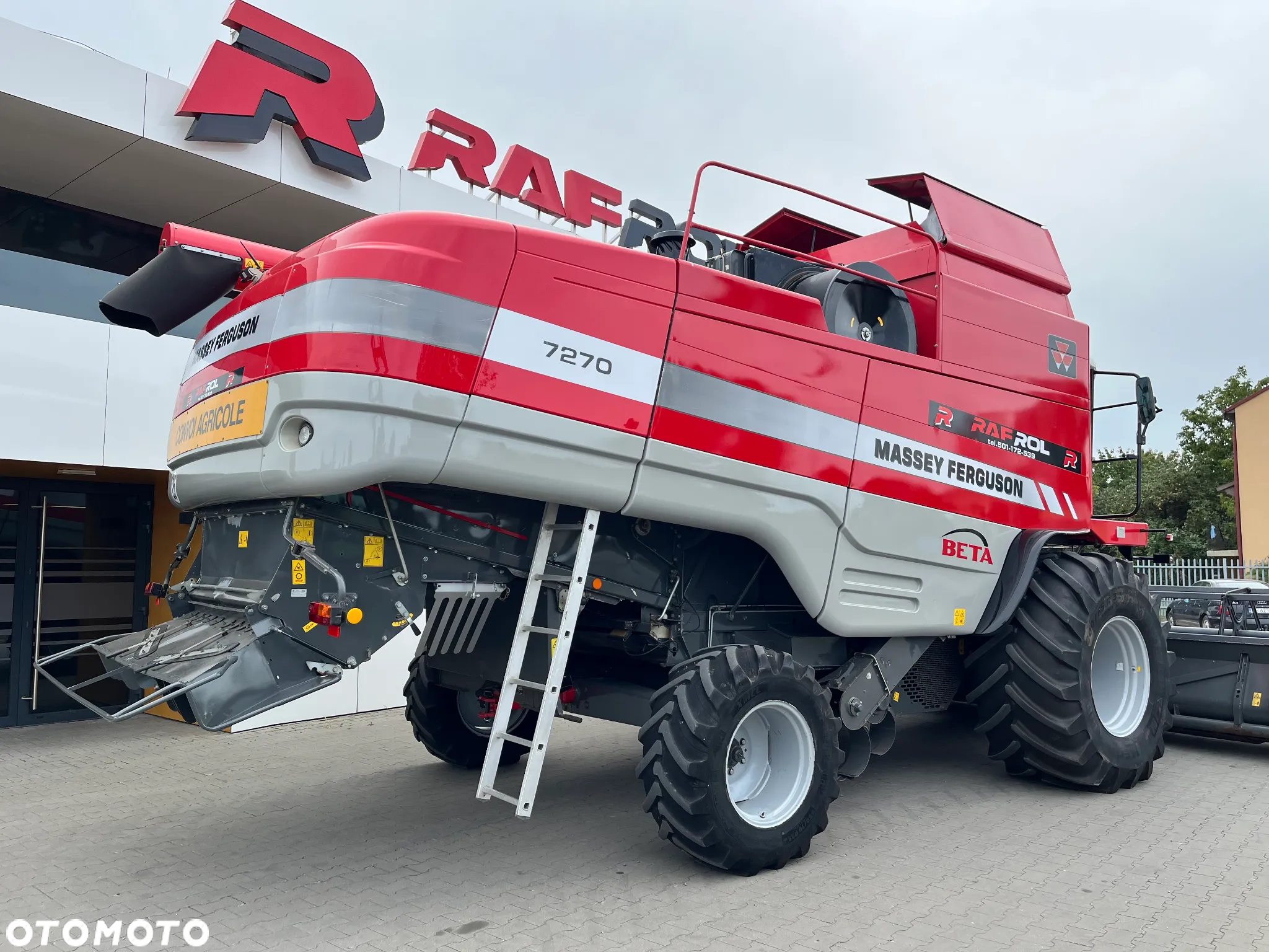 Massey Ferguson 7270 Beta - 3