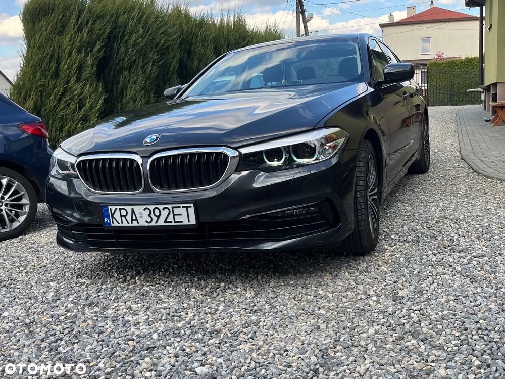 BMW Seria 5 530e iPerformance xDrive Sport Line sport - 1