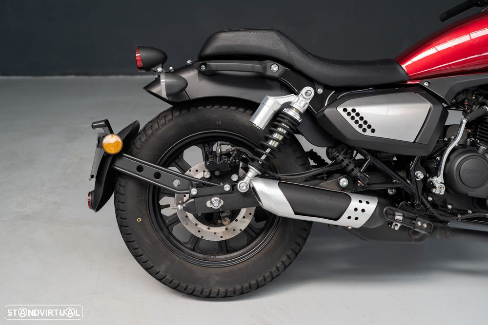 Keeway K-Light 125 - 4