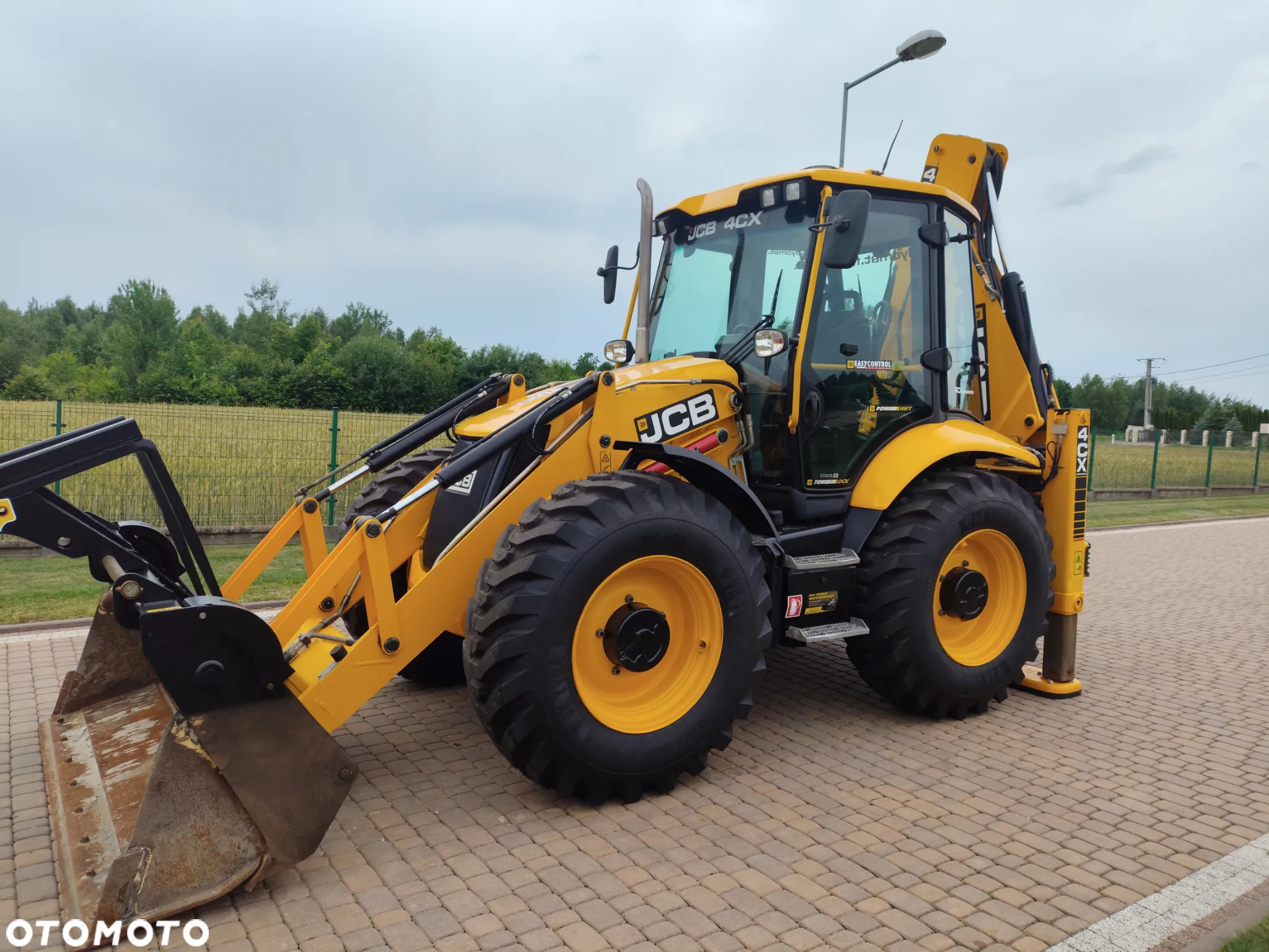JCB 4CX PRO / NOWY MODEL / TORQUELOCK / POWERRSHIFT / KOPARKO-ŁADOWARKA - 16