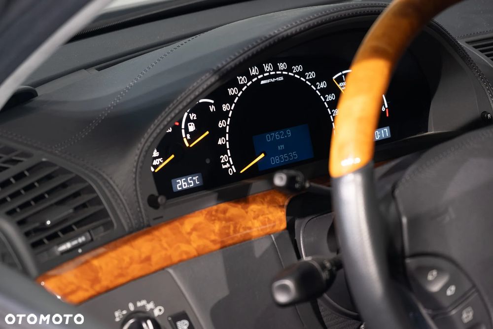 Mercedes-Benz Klasa S 55 AMG L - 18