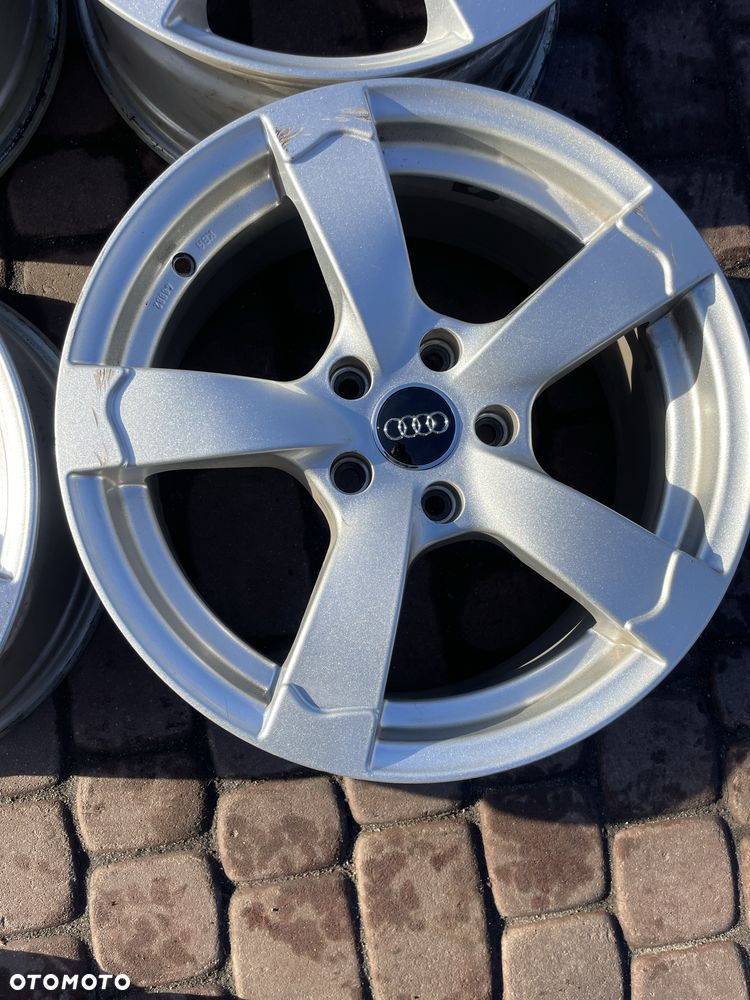 FELGI ALUMINIOWE Audi Seat Skoda Vw 7,5" x 17" x 5x112 x 66,6 x ET 48 - 4