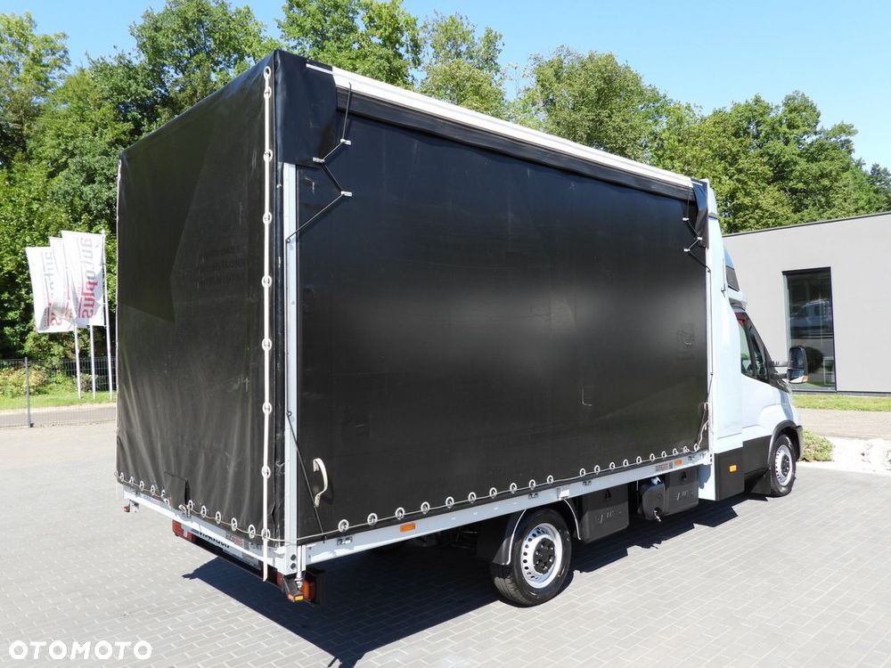 Iveco DAILY 35S18 PLANDEKA 8 PALET WEBASTO TEMPOMAT NAWIGACJA LEDY AUTOMAT HI-MATIC KLIMATYZACJA  180KM - 14