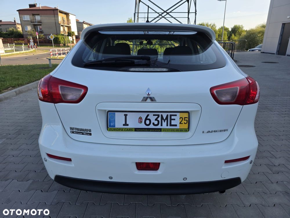 Mitsubishi Lancer 1.6 ClearTec Edition - 25
