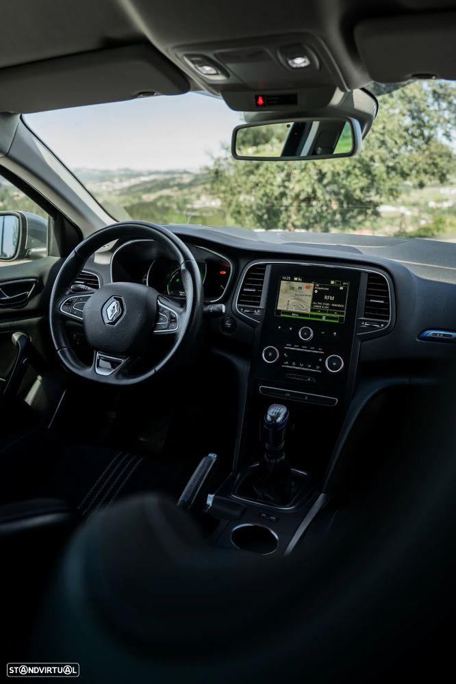 Renault Mégane Sport Tourer 1.5 dCi GT Line - 21
