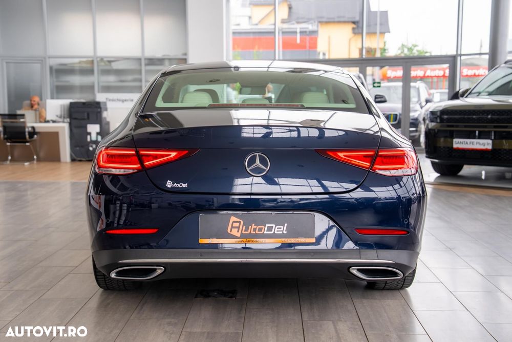 Mercedes-Benz CLS 220 d 9G-TRONIC Avantgarde - 14