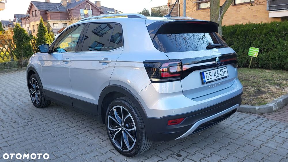 Volkswagen T-Cross 1.0 TSI Style DSG - 5