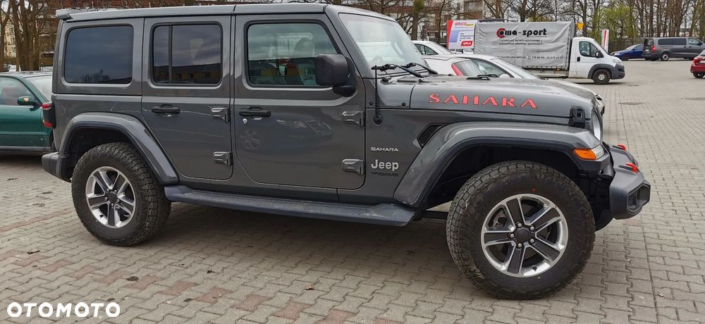 Jeep Wrangler Unlimited GME 2.0 Turbo Sahara - 1