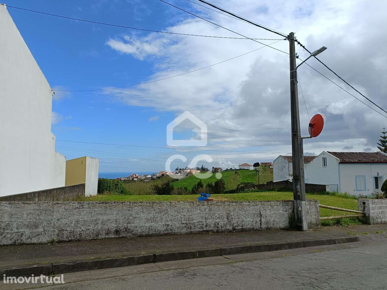 Terreno com 1.400,00 m2 - Lomba da Maia - Ribeira Grande - Grande imagem: 4/10