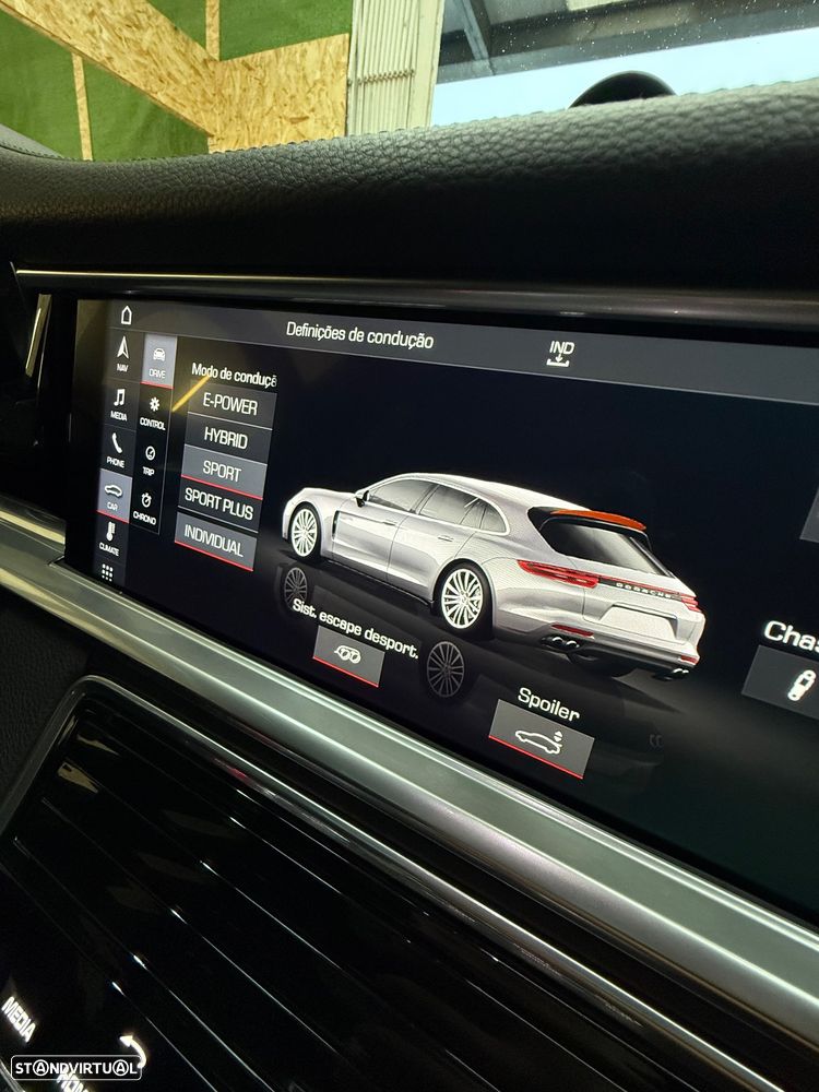 Porsche Panamera Sport Turismo 4 E-Hybrid - 21