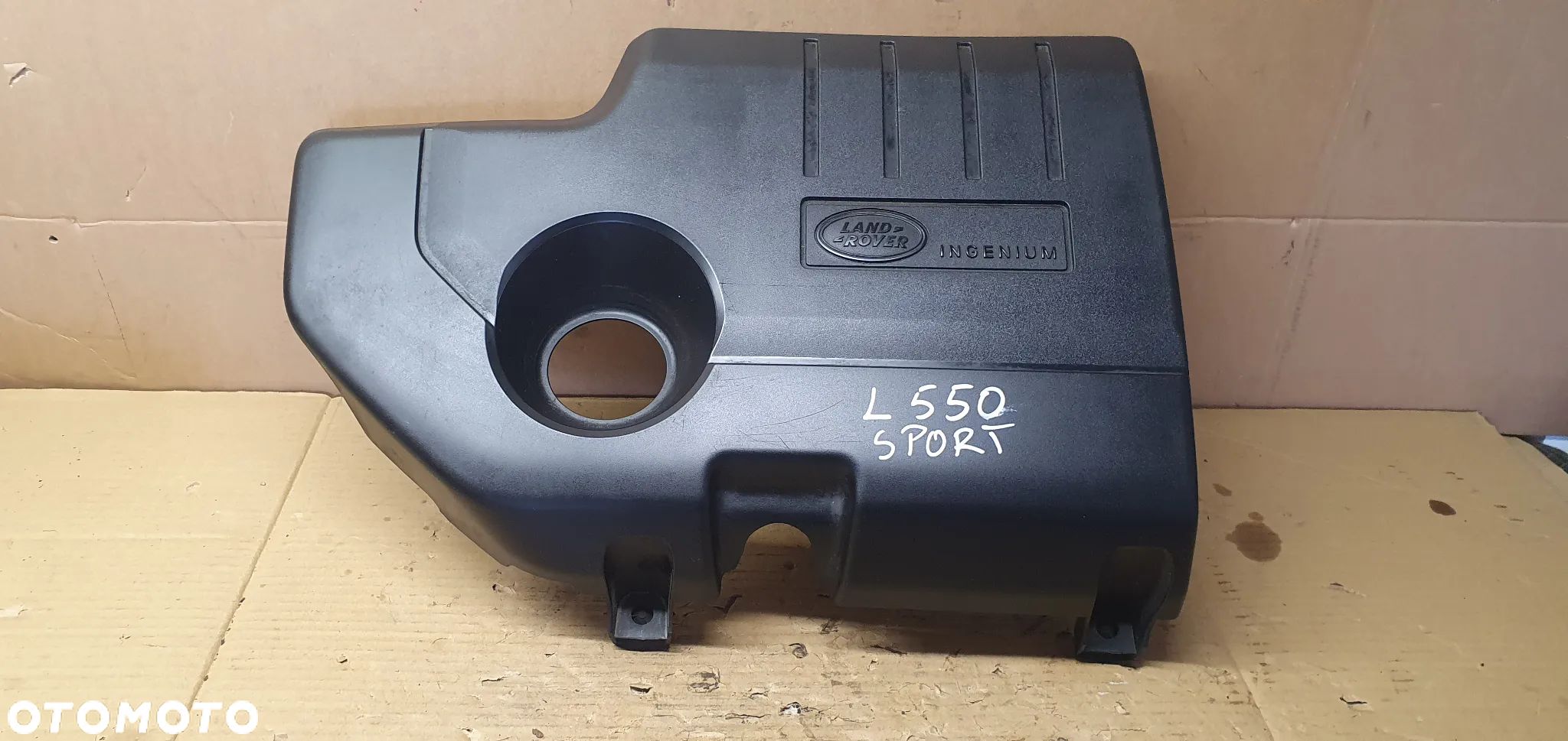Pokrywa osłona silnika Land Rover Discovery Sport L550 2.0 D  GJ32-6A949-B - 1