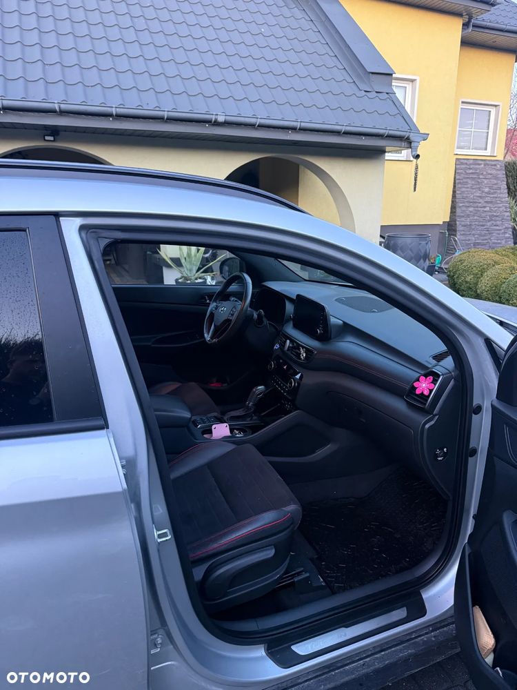 Hyundai Tucson 1.6 T-GDi N Line 2WD DCT - 19