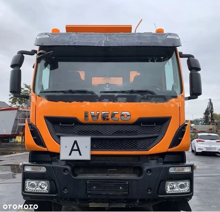 Iveco Trakker 450 E6 / BB/ 8x4 / Wywrotka Meiller 3-stronna / Bordmatik / Automat / Retarder - 11