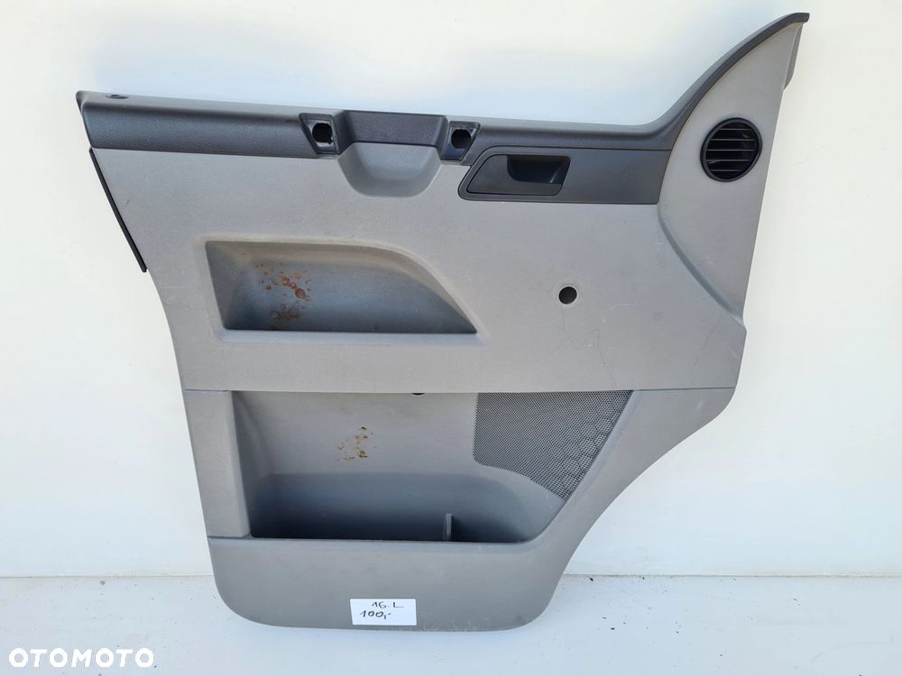 VW T5 tapicerka boczek drzwi LEWY PRZÓD - 1